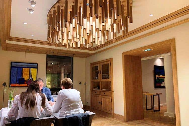 Camere e piatti d'alta cucina nel cuore della Francia