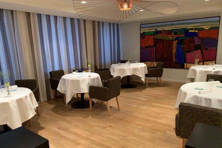 Camere e piatti d'alta cucina nel cuore della Francia