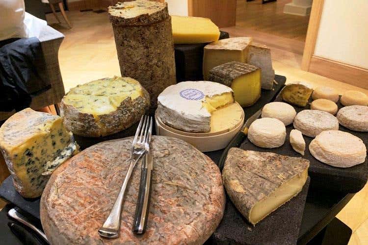 Camere e piatti d'alta cucina nel cuore della Francia