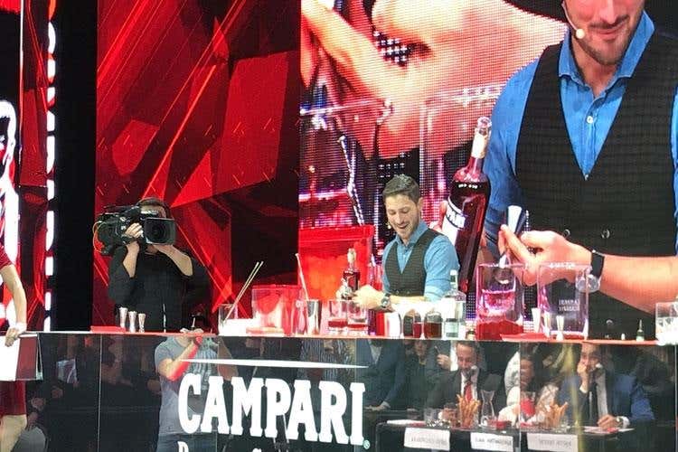 Nicola Scarnera (Campari Barman Competition 2018 
Giovanni Liuzzi si aggiudica la 5ª edizione)