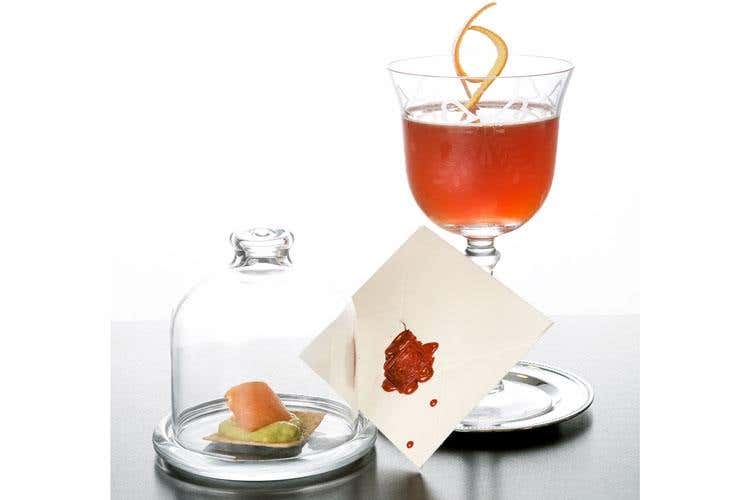 Il drink di Romiti (Campari Barman Competition 2018 
Giovanni Liuzzi si aggiudica la 5ª edizione)