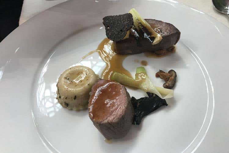 (Campionati della Cucina Italiana 2018 
Sloveni i migliori piatti Mediterranei)