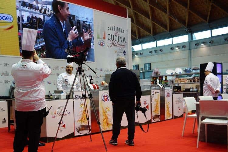(Campionati della Cucina Italiana 2018 
Sloveni i migliori piatti Mediterranei)