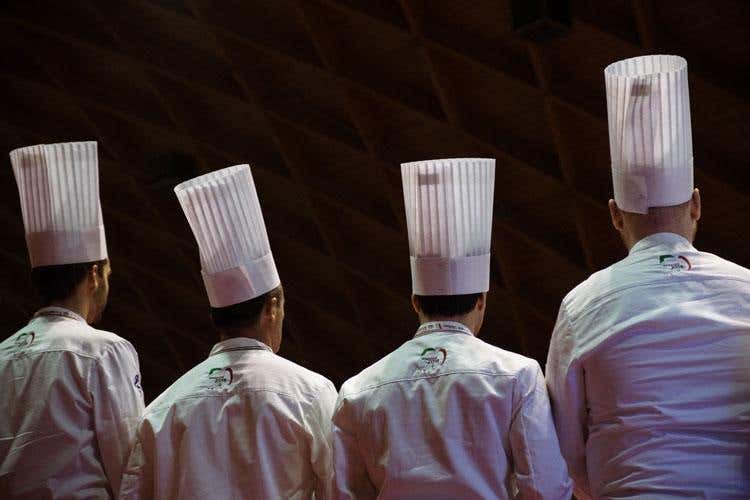 (Campionati della Cucina Italiana 2018 
Sloveni i migliori piatti Mediterranei)