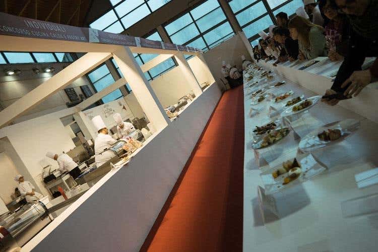 (Campionati della Cucina Italiana 2018 
Sloveni i migliori piatti Mediterranei)