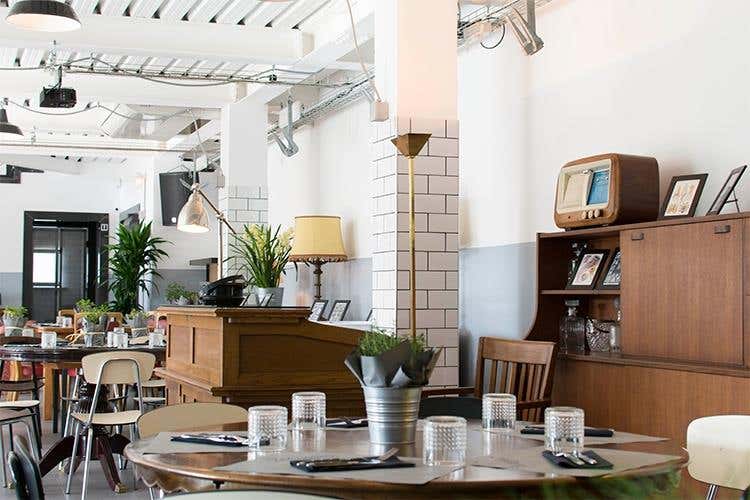 Cantieri Marconi lancia Waterfront 
Nuovo format di cucina di pesce a Roma