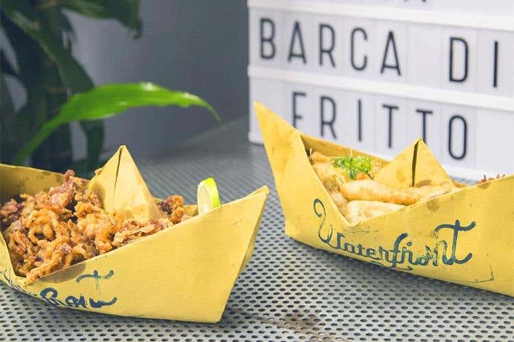 Cantieri Marconi lancia Waterfront 
Nuovo format di cucina di pesce a Roma