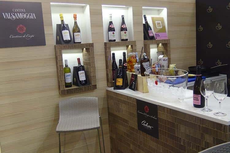 Cantina di Carpi e Sorbara Foglia Oro rinnovata per la Gdo