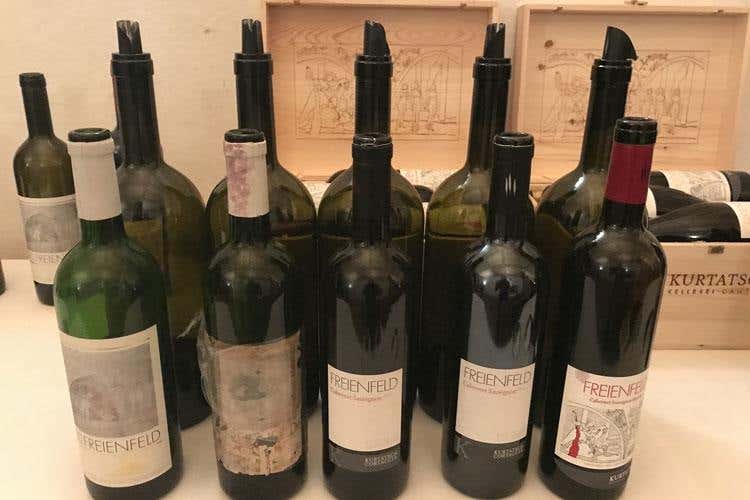 (Cantina Kurtatsch 
Ad ogni zona il vino giusto)