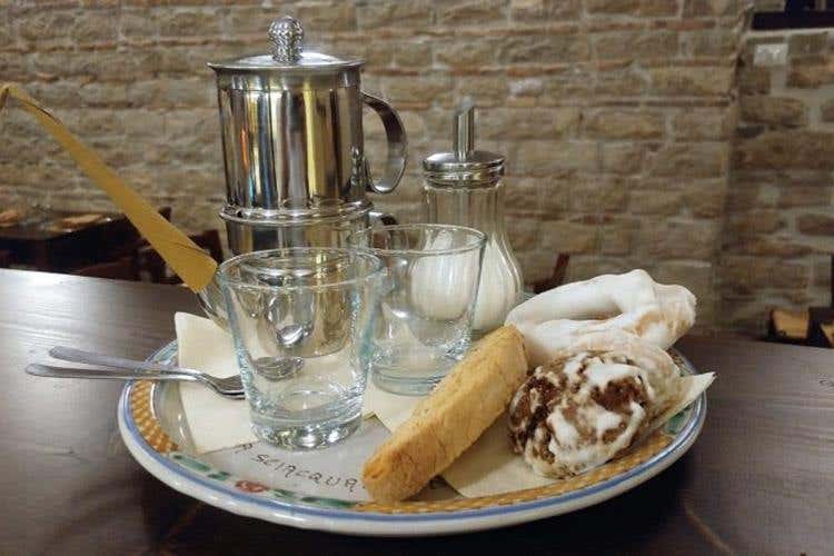 (Cantina Sciacquariedd 
Ponte gastronomico tra passato e presente)