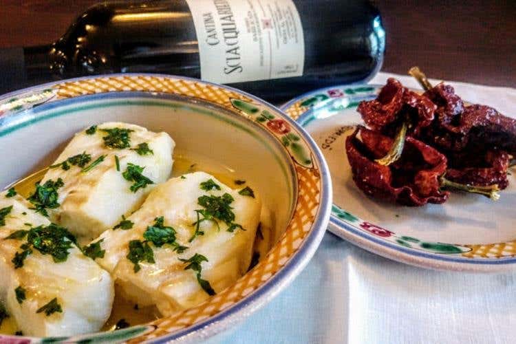 (Cantina Sciacquariedd 
Ponte gastronomico tra passato e presente)