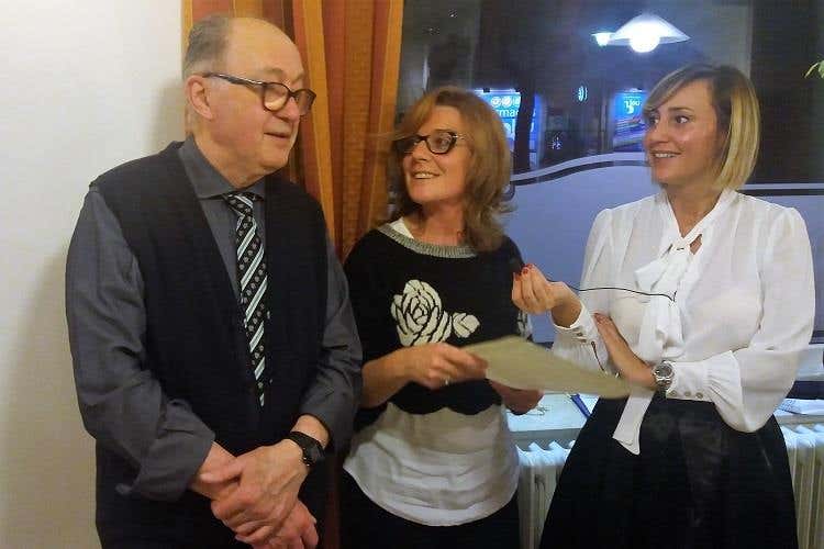 Giorgio Zilli, Raffaella Locatelli e Paola Battaglia