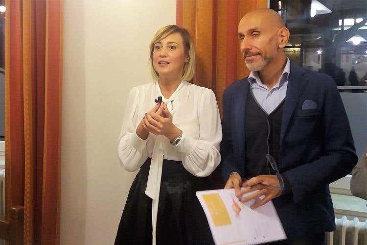Paola Battaglia e Vito Traversa
