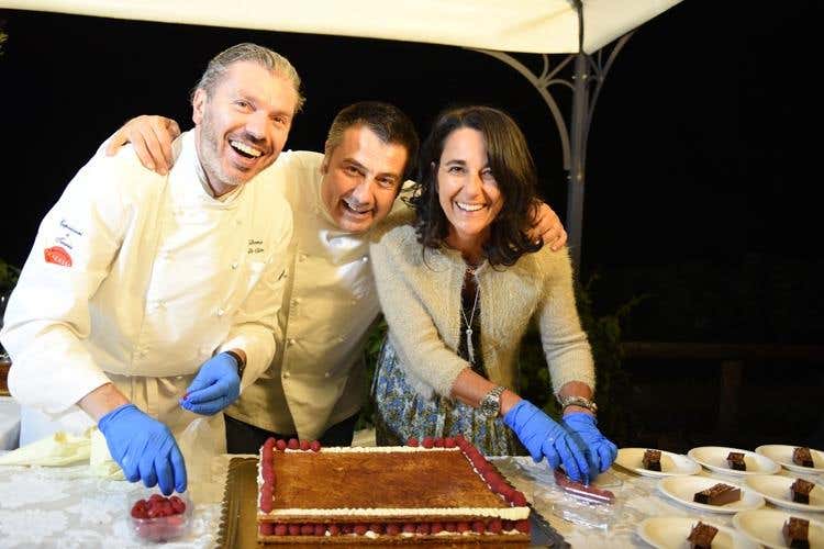 (Capolavori a tavola 
Binomio di eccellenze e solidarietà
)