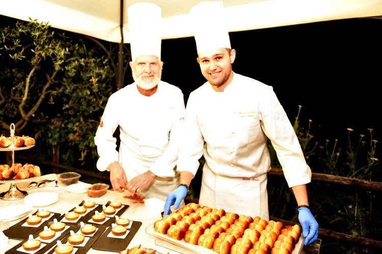 (Capolavori a tavola 
Binomio di eccellenze e solidarietà
)