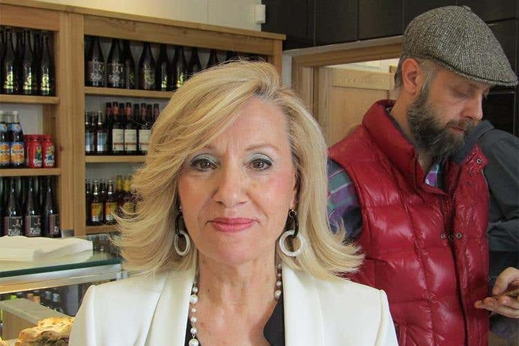 Anita Acciaio - “Capperi… che pizza! Pizza Gourmet” 
Prodotti di qualità e convivialità a Milano