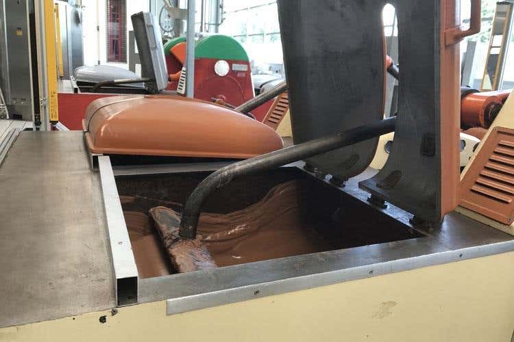 Caramelle e cioccolato d’autore 
La Leone fa tornare bambini