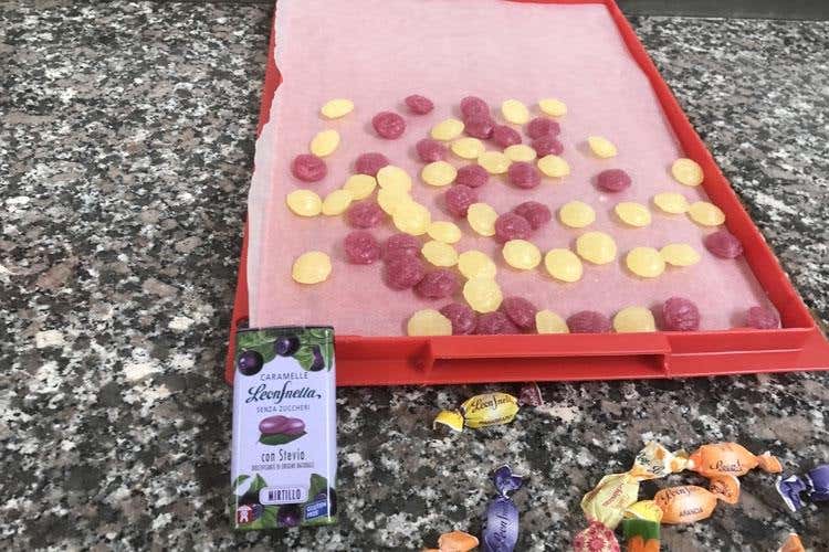 Caramelle e cioccolato d’autore 
La Leone fa tornare bambini