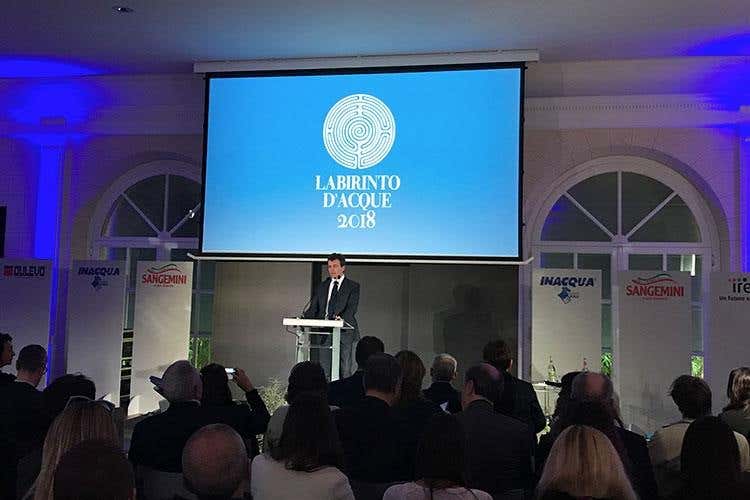 (Carlo Pessina, Acque Minerali d'Italia: 
«Promuoverne cultura e informazione»)