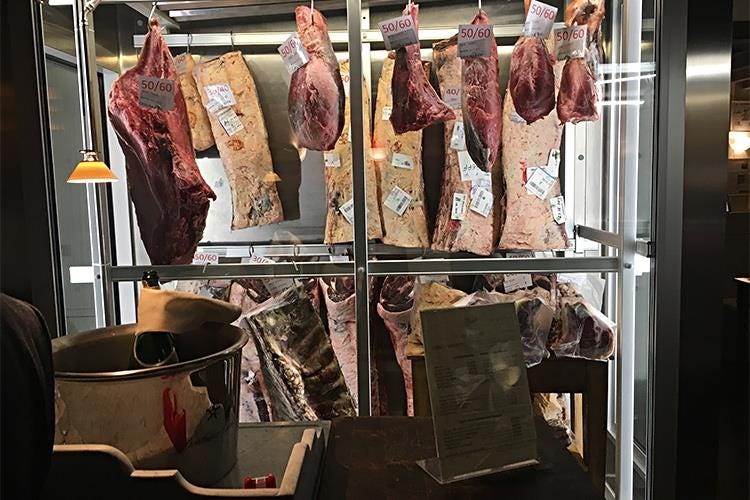 Carni pregiate in vendita e piatti d'asporto La Braseria di Luca Brasi sceglie la qualità