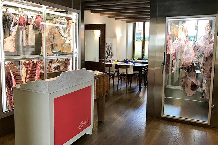 Carni pregiate in vendita e piatti d'asporto La Braseria di Luca Brasi sceglie la qualità