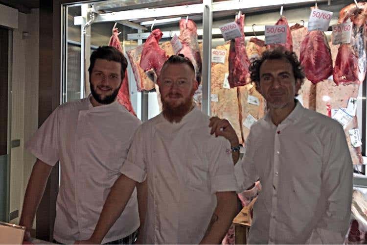 Francesco Mazzoleni, Vittorio Manzoni e Luca Brasi - Carni pregiate in vendita e piatti d'asporto La Braseria di Luca Brasi sceglie la qualità