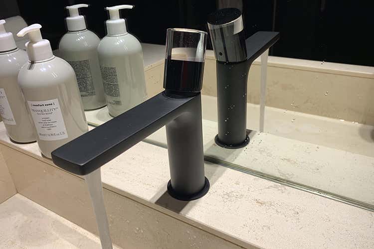 Un rubinetto di Casa Fantini