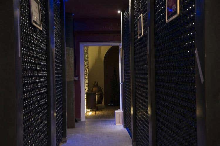 (Casa Virginia 
Cucina, vini e accoglienza lodevoli)