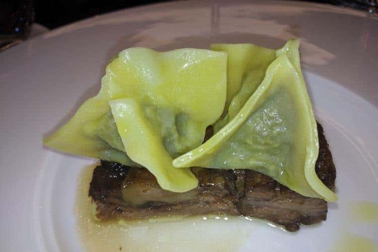 I tortelli (Caserta, eccellenze anche al ristorante 
Corso Trieste promosso in cucina e in sala)