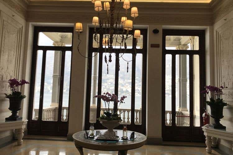 (CastaDiva Resort&Spa 
Ospitalità e alta cucina da 5 stelle)