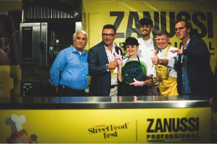 (Catania Street Food Fest 
Un successo in 4 giorni dedicati al gusto)