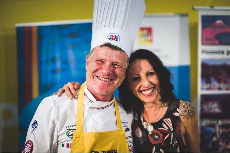 Francesco Lelio e Stefania Iannizzotto