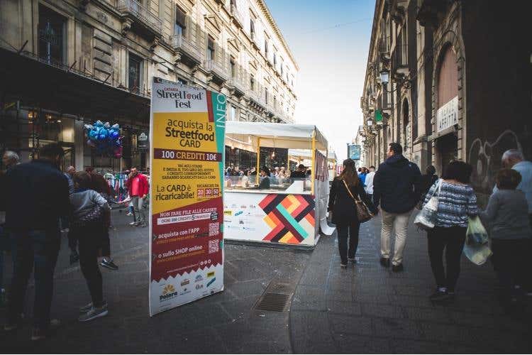 (Catania Street Food Fest 
Un successo in 4 giorni dedicati al gusto)