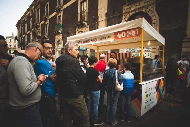 (Catania Street Food Fest 
Un successo in 4 giorni dedicati al gusto)