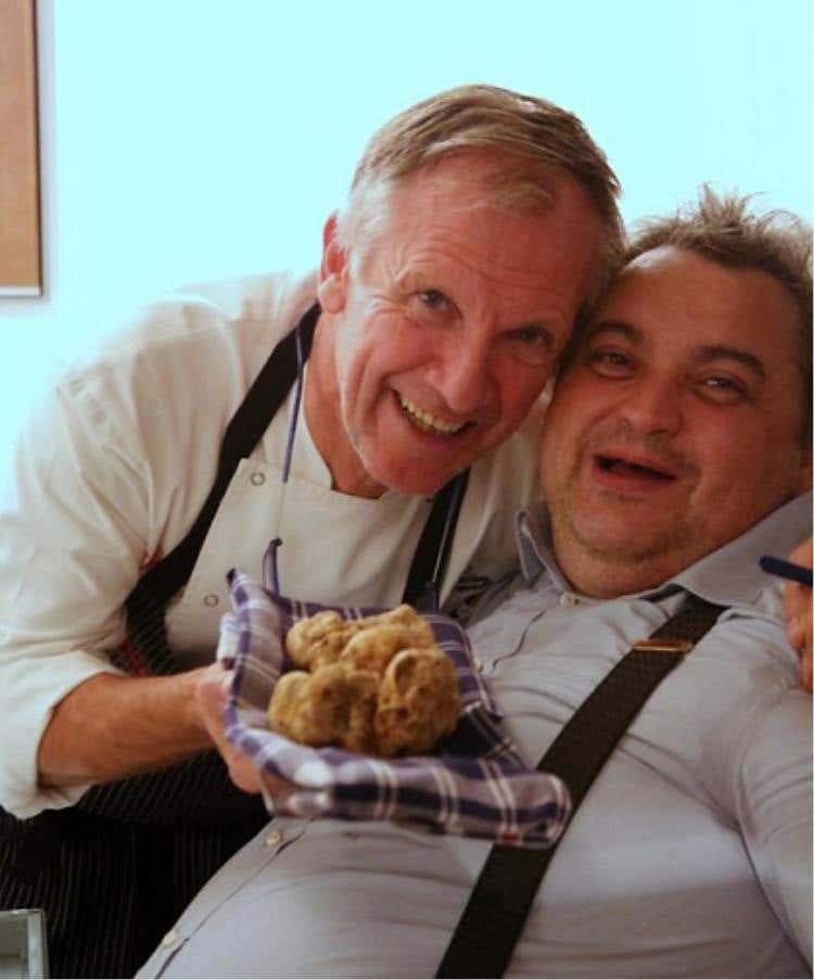 da sinistra: Maurilio Garola e Pier Antonio Invernizzi