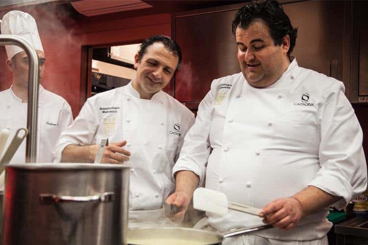 Massimiliano Mandozzi e Gennaro Esposito