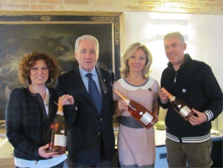 Serena D’Ubaldo, Giancarlo Colombo, Lucia Monacelli e Artan Papa.