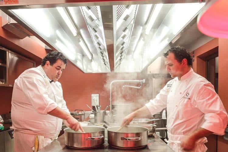 Gennaro Esposito e Massimiliano Mandozzi