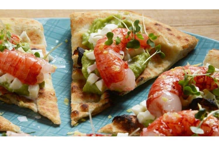 Gambero e Guacamole