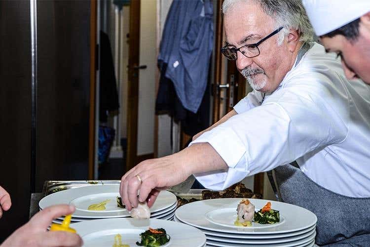 Cena a 12 mani... made in Sicily 
L'ingresso di sei cuochi in Euro-Toques