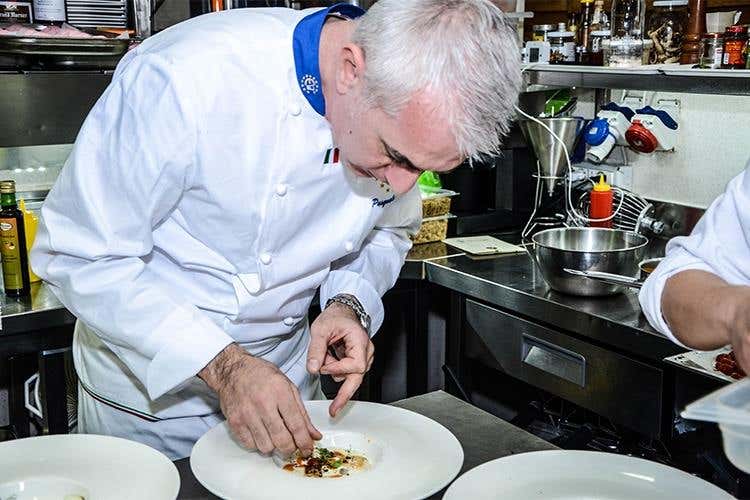 Cena a 12 mani... made in Sicily 
L'ingresso di sei cuochi in Euro-Toques