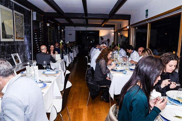 Cena a 12 mani... made in Sicily 
L'ingresso di sei cuochi in Euro-Toques