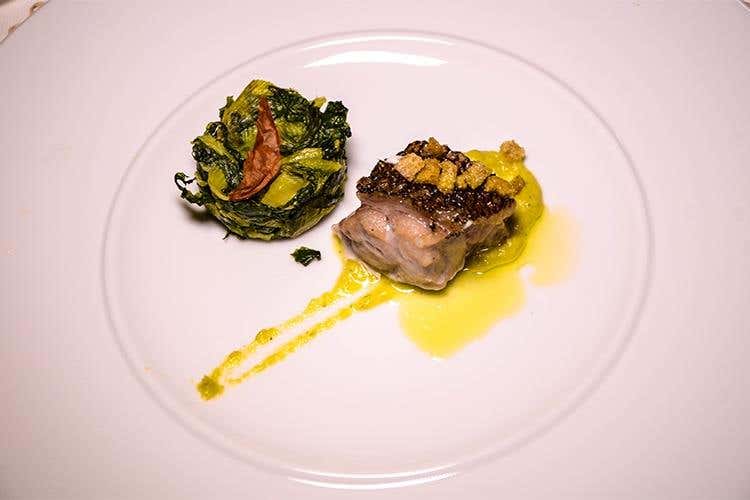 Cena a 12 mani... made in Sicily 
L'ingresso di sei cuochi in Euro-Toques