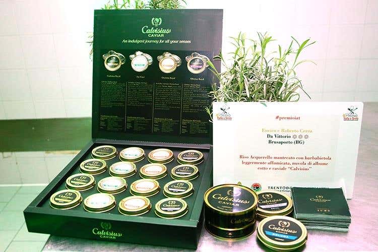 (Cena di gala con 16 stelle Michelin 
Il Premio IaT celebra la Cucina italiana)