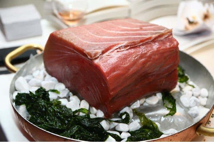 (Cena di gala con 16 stelle Michelin 
Il Premio IaT celebra la Cucina italiana)