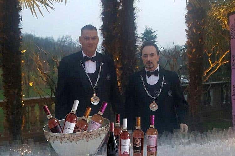 (Cena di gala con 16 stelle Michelin 
Il Premio IaT celebra la Cucina italiana)