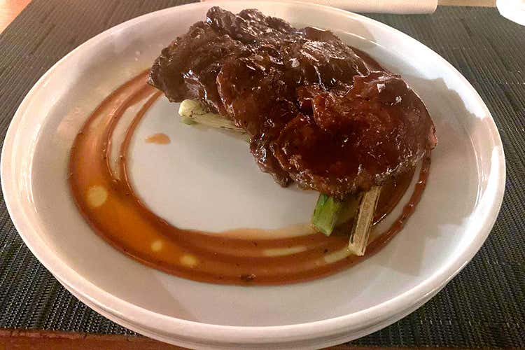 Pluma iberica (Cena (o dopo cena) al Mediterraneo 
Oasi di pace per l'estate romana)