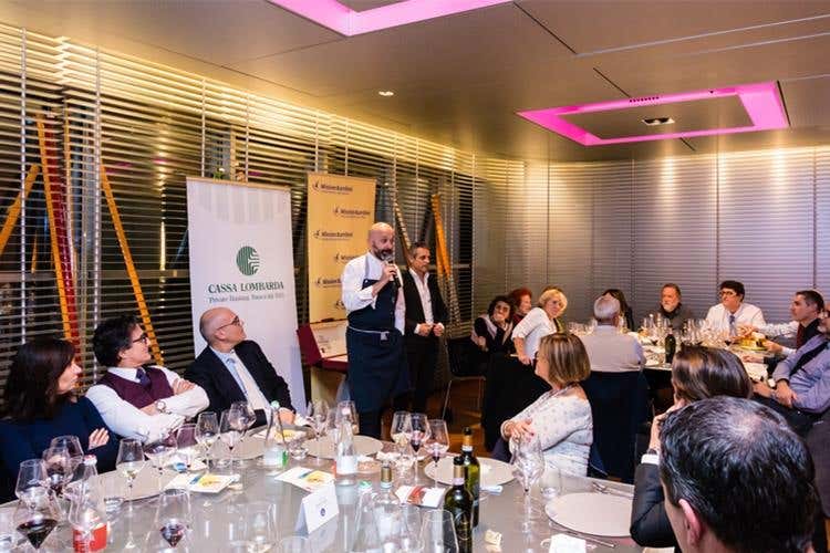 Cena solidale con Niko Romito all’insegna della cucina contemporanea