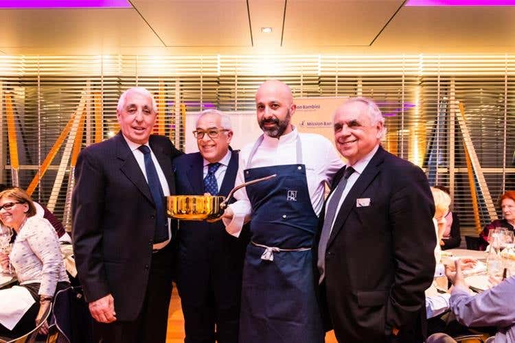 Damiano Grieco, Baldassare Agnelli, Niko Romito e Goffredo Modena