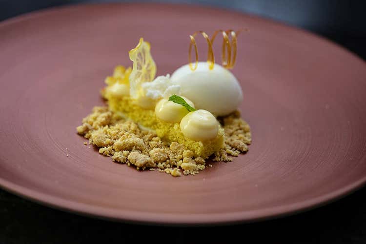 Tutto Verdello di Tony Lo Coco (Cene a 8 mani che sanno di Sicilia 
all'hub di Identità Golose Milano)